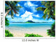 Magical Coast Palm Beach Wall Decal