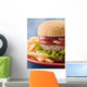 Beef Burger Sesame Seed Wall Decal