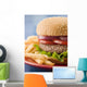 Beef Burger Sesame Seed Wall Decal