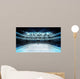 Hockey Stadium with Spectators Wall Decal