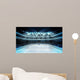 Hockey Stadium with Spectators Wall Decal