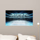 Hockey Stadium with Spectators Wall Decal