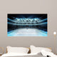 Hockey Stadium with Spectators Wall Decal