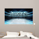 Hockey Stadium with Spectators Wall Decal
