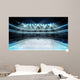 Hockey Stadium with Spectators Wall Decal