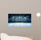 Hockey Stadium with Fans Wall Decal