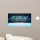 Hockey Stadium with Fans Wall Decal
