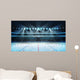 Hockey Stadium with Fans Wall Decal