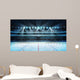 Hockey Stadium with Fans Wall Decal