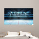 Hockey Stadium with Fans Wall Decal