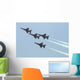 Thunderbirds F-16 Fighting Falcon Wall Decal