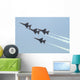Thunderbirds F-16 Fighting Falcon Wall Decal