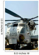 Sikorsky Ch-53 Sea Stallion Wall Decal