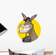 Donkey Recording Video Wall Decal