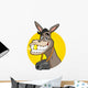 Donkey Recording Video Wall Decal