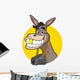 Donkey Recording Video Wall Decal