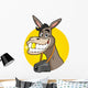 Donkey Recording Video Wall Decal