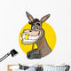 Donkey Recording Video Wall Decal