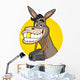 Donkey Recording Video Wall Decal