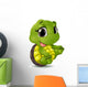 Little Turtle Wall Decal