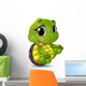 Little Turtle Wall Decal