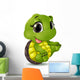 Little Turtle Wall Decal
