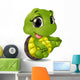 Little Turtle Wall Decal