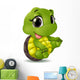 Little Turtle Wall Decal