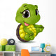 Little Turtle Wall Decal