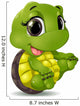 Little Turtle Wall Decal