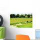 Rizieres Asie Wall Decal