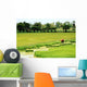 Rizieres Asie Wall Decal