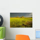 Rizieres Sunset Wall Decal