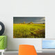 Rizieres Sunset Wall Decal