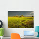 Rizieres Sunset Wall Decal