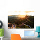 Great Wall under Sunshine Wall Decal