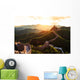 Great Wall under Sunshine Wall Decal