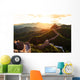 Great Wall under Sunshine Wall Decal
