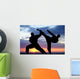 Martial Art Wall Mural