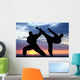 Martial Art Wall Mural