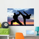 Martial Art Wall Mural
