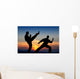 Martial Art Wall Mural