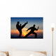 Martial Art Wall Mural