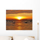 Sunset Wall Mural