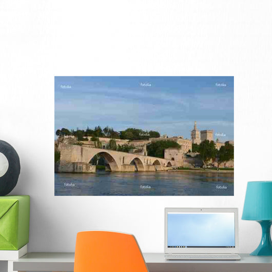 Avignon Wall Mural