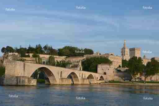 Avignon Wall Mural