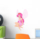 Cute Fairy Wall Decal