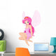 Cute Fairy Wall Decal