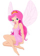 Cute Fairy Wall Decal