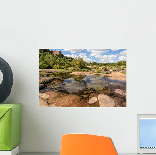 James River Richmond Va Wall Decal